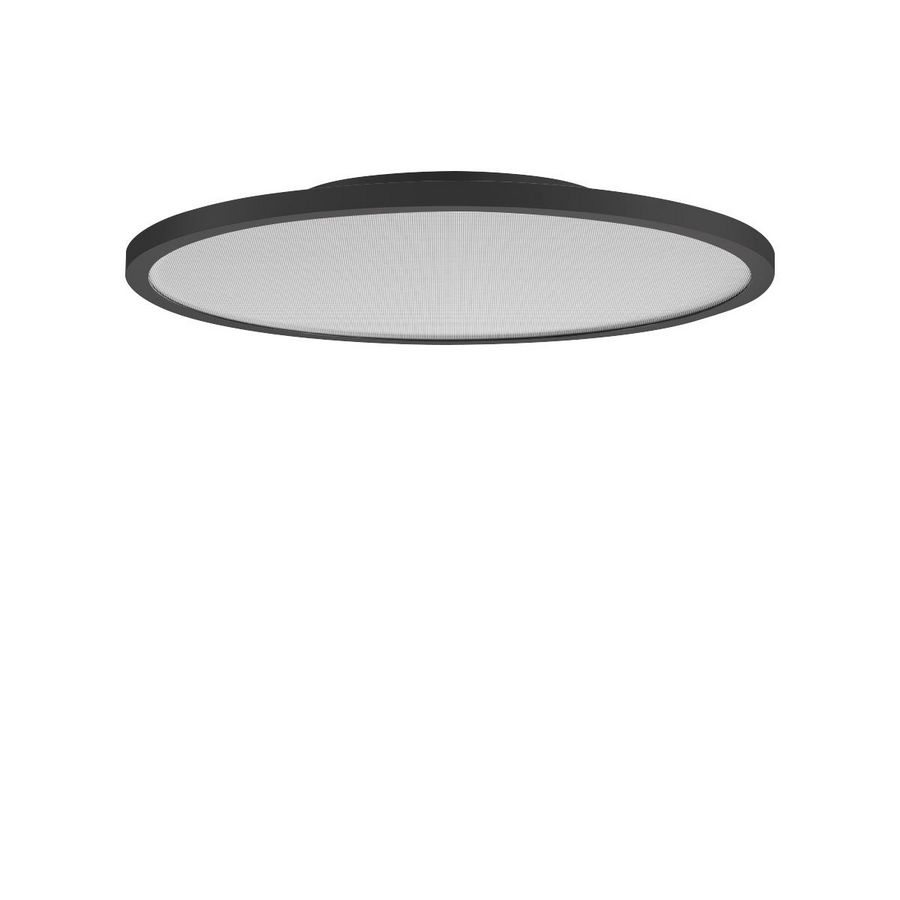 FL R+ 555 SM 19 S/B 830 ZWART MP-LED-Opbouwarmatuur 3000K 21