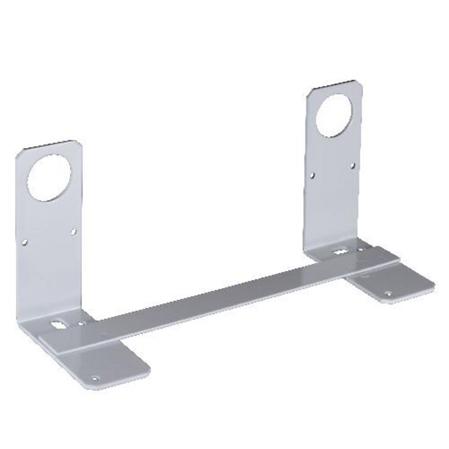 Gasmeterbeugel tbv G4/6 220x98mm kort