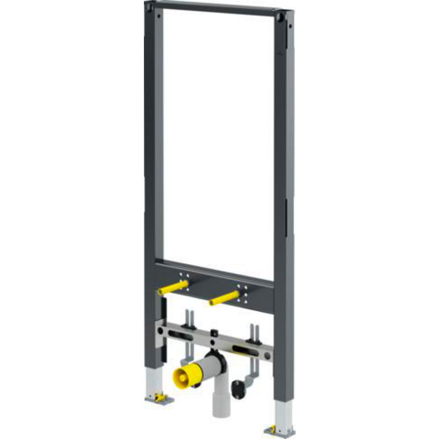 Bide-element 1120x500 staal/antraciet RAL7016