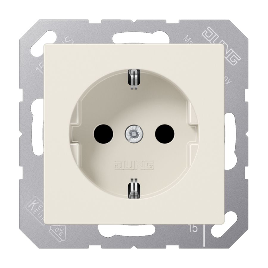 Wandcontactdoos met beschermingscontact 16 A 250 V
