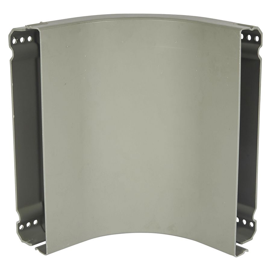 Stijgtstuk 90gr.incl. deksel B400 H75