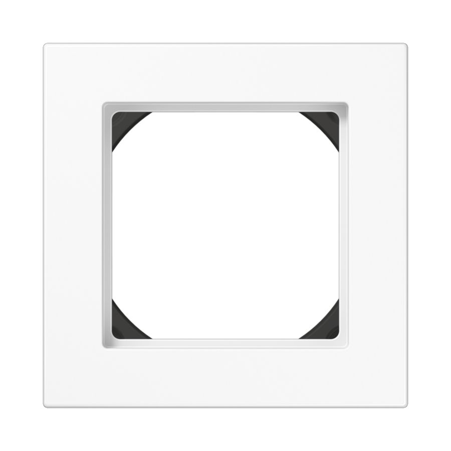 Afdekraam 28mm A(S) 1v alpinwit sl.v.