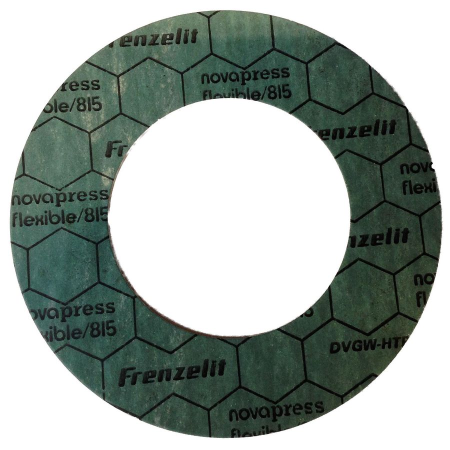 Pakkingplaat DN50 110x50x2mm