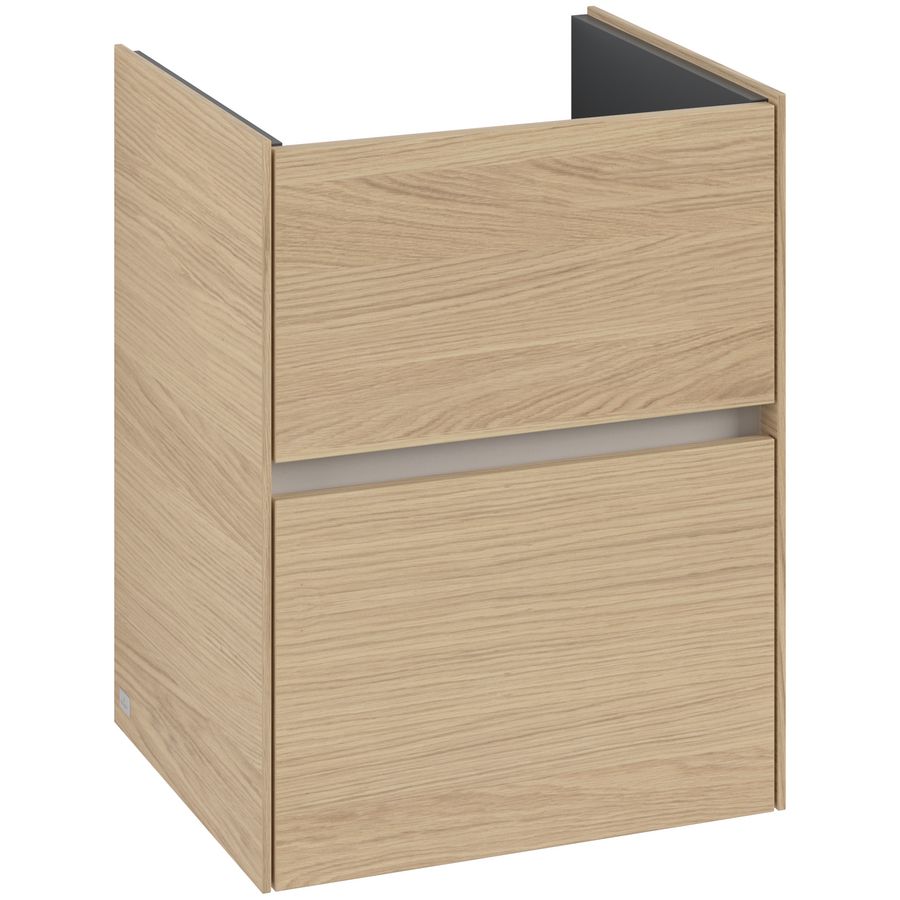 Wastafelonderkast Collaro 472x610x404mm Nord.Oak C14100VJ