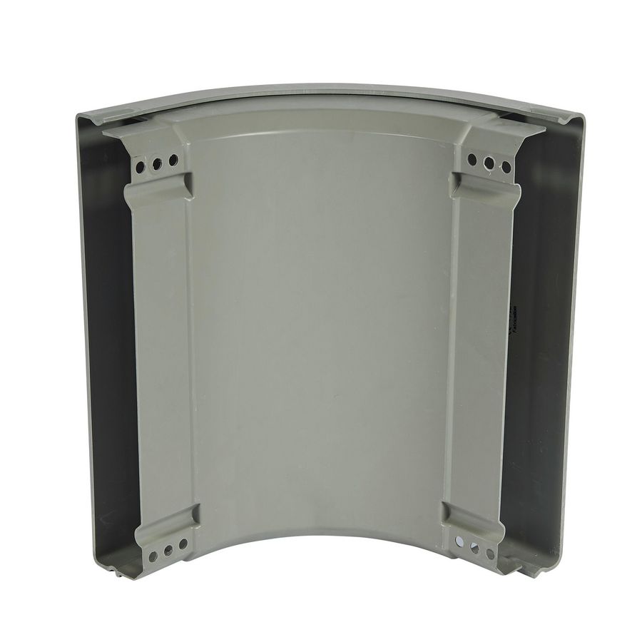 Vervalstuk 90gr.incl. deksel B400 H75