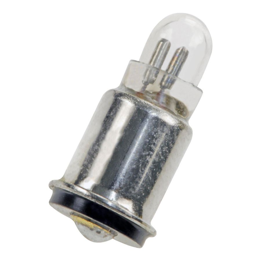 Neonlamp Midget flanged T1 3/4 MF 6X16 220V helder VVE=10