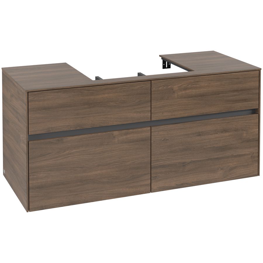 Collaro Wastafelonderkast 1200x548x500mm C08100VH