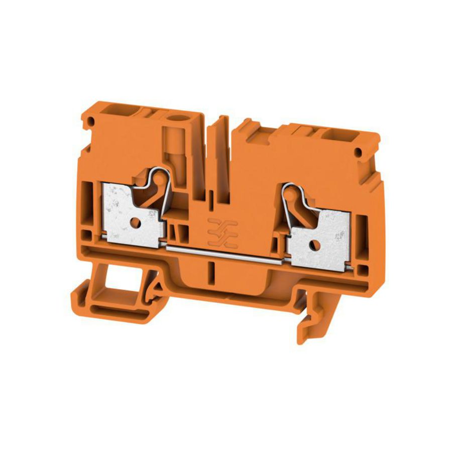 Doorvoerklem oranje 6mm2 41 A 800 V 1991800000 VVE=50