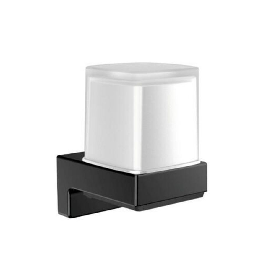 Cue sensor zeepdispenser stolpbeker zwaart