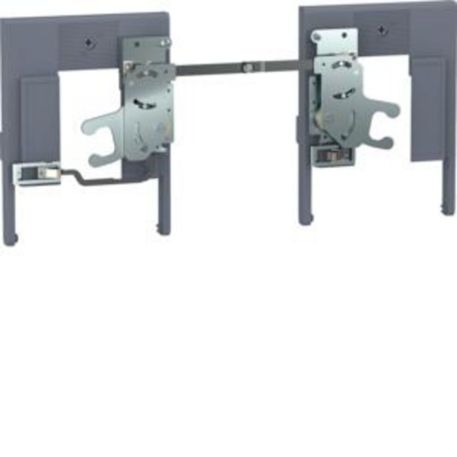Link interlock set h3+ 4P P630 (voor draaihendel)