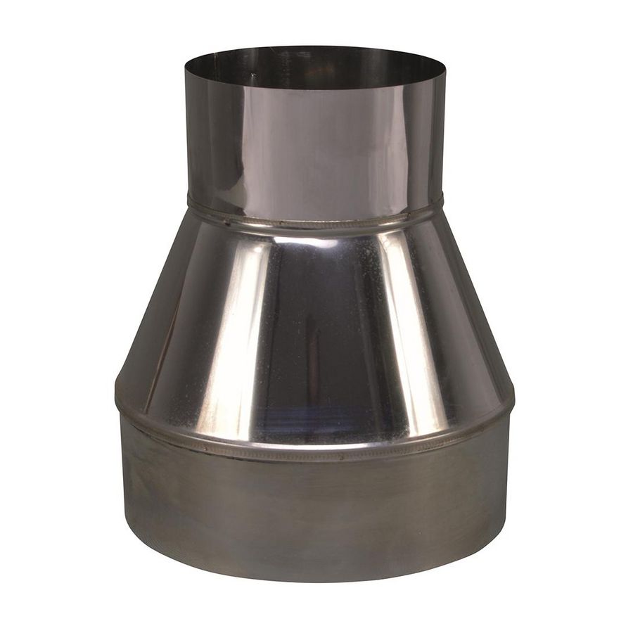 EW RVS verloopstuk 179mm uitw. - 110mm