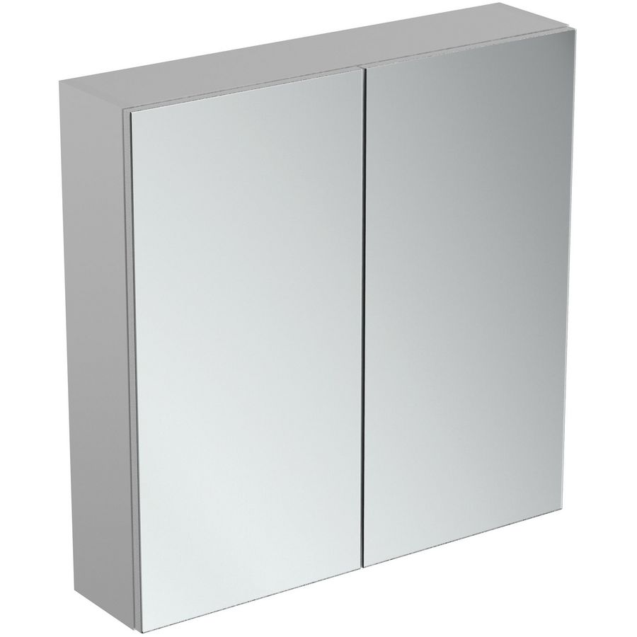 Spiegelkast 70x70 matt al