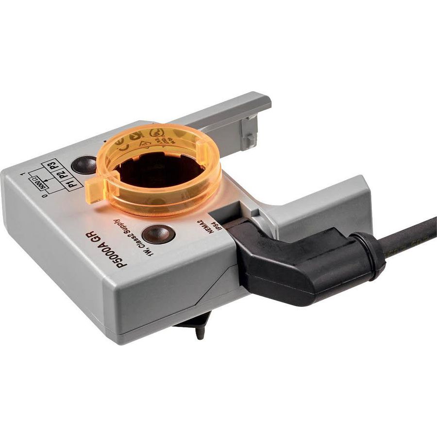 Terugkoppelpotentiometer 5kΩ opsteekbaar grijs