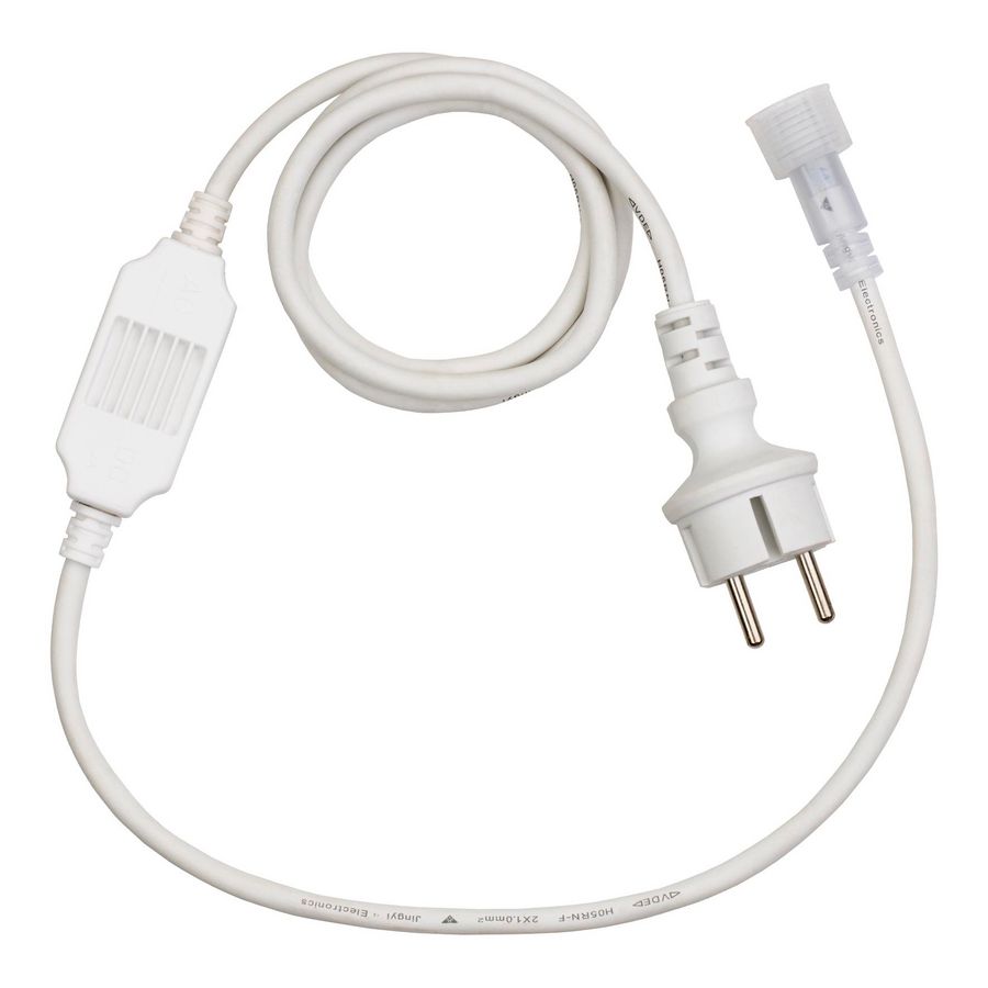 Power Connector 2A 1.5M for RoBust LED Rope HO 14x7mm