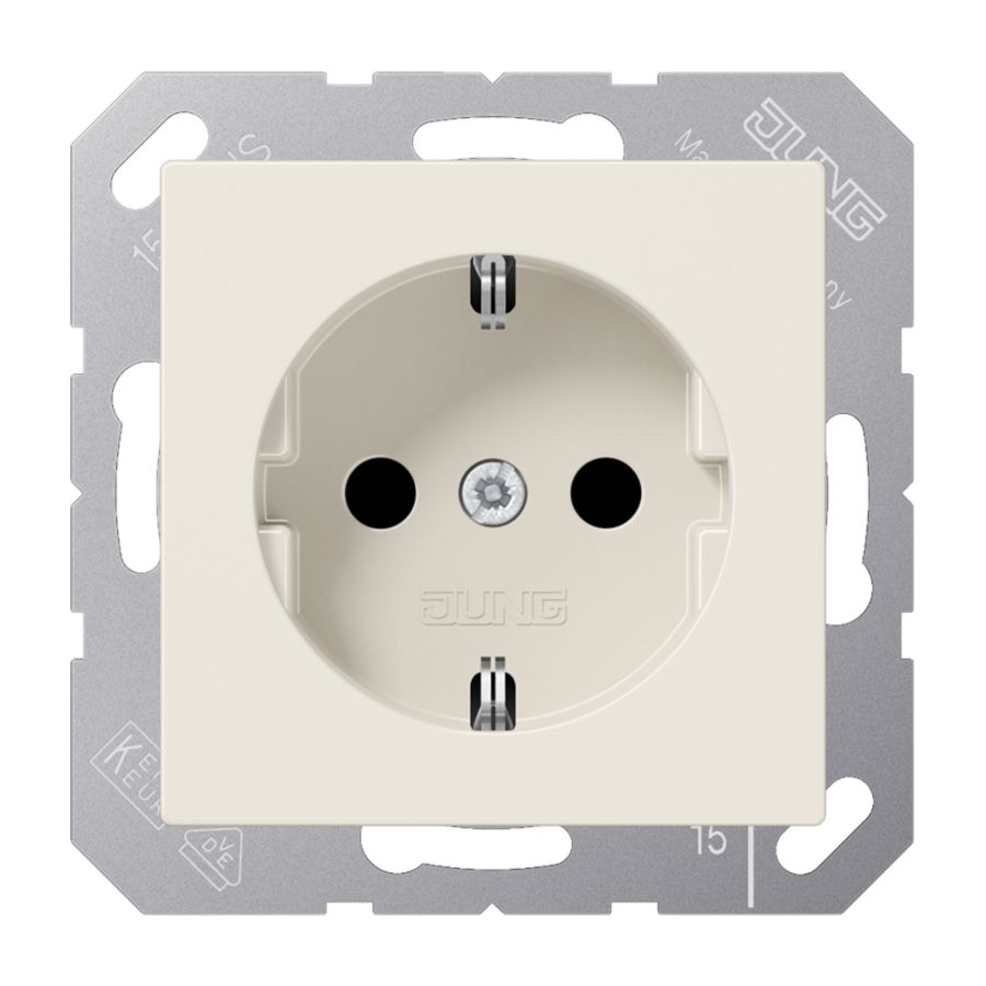Wandcontactdoos met beschermingscontact 16 A 250 V
