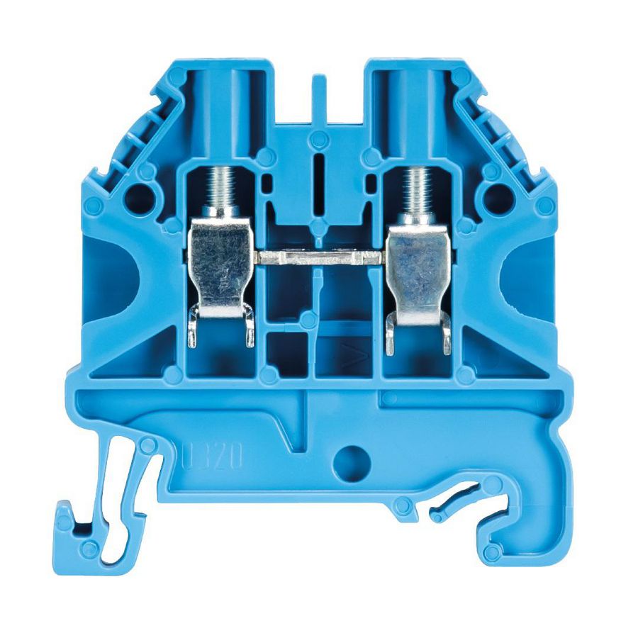 Doorgangsklem WT 4 BL VVE=100