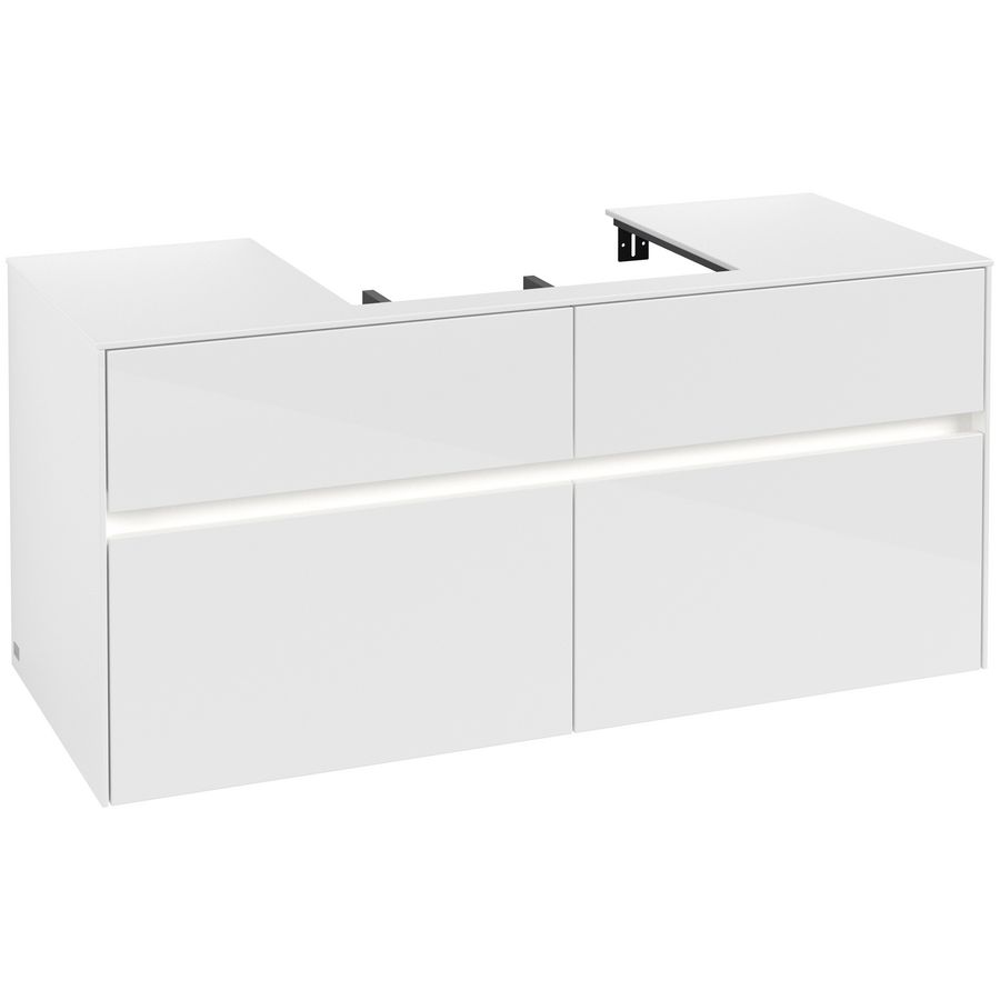 Collaro Wastafelonderkast 1200x548x500mm C081B0DH