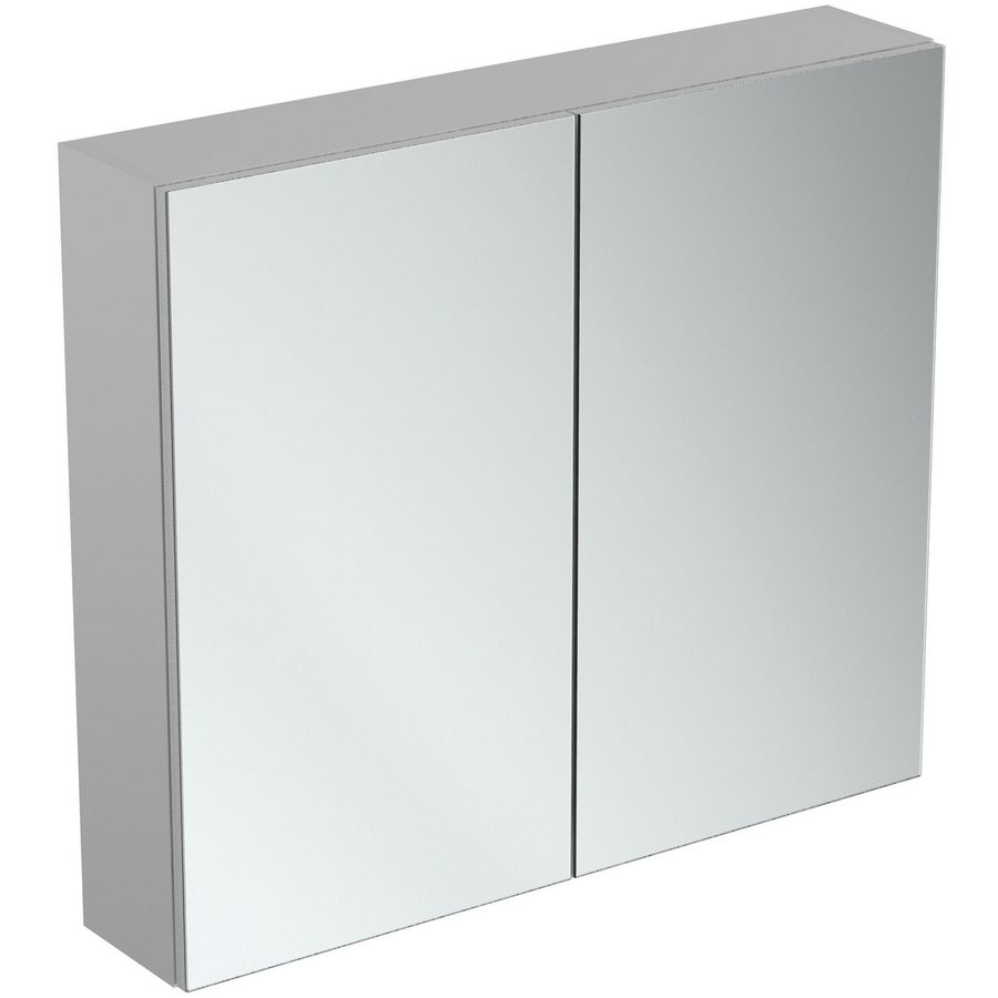 Spiegelkast 80x70 matt al