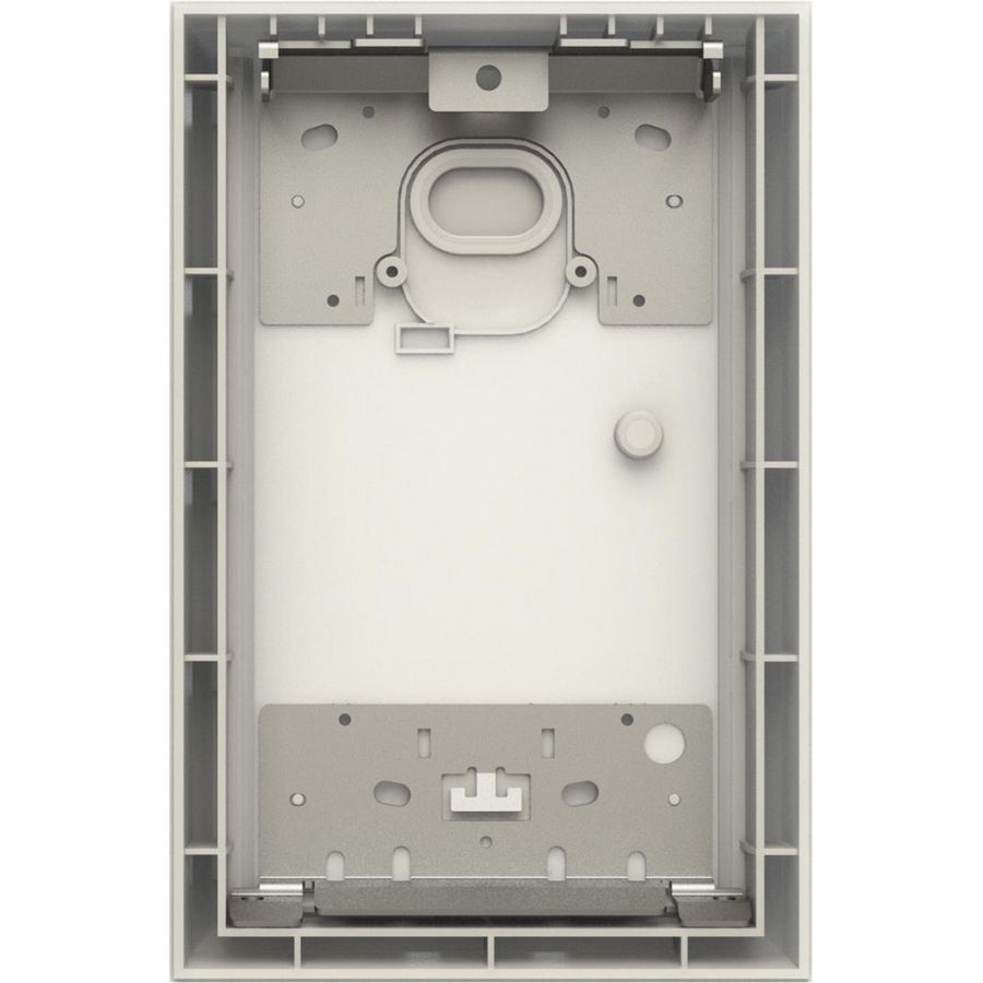 Welcome opbouwbak 2 modules maat 1/2 Grijs