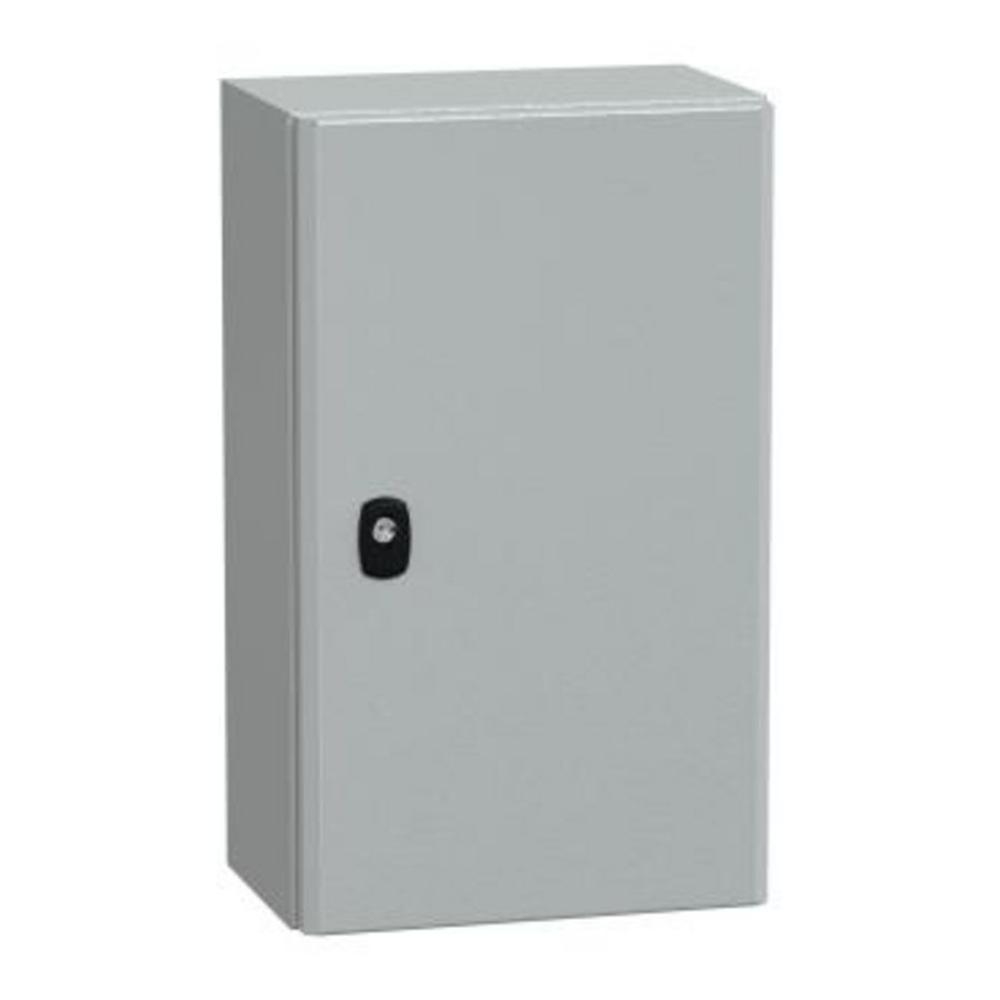 Kast Volle deur 500x300x200mm IP66 IK10 Spacial S3D