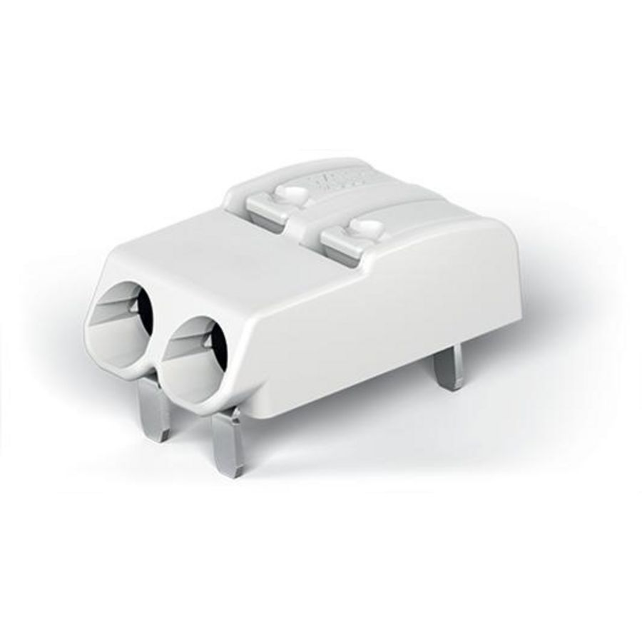 THR-printklem Druk 0,75 mm2 wit 2060-1452/998-404 VVE=750