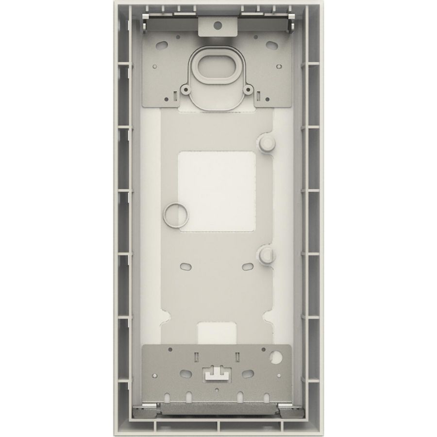 Welcome opbouwbak 3 modules maat 1/3 Grijs