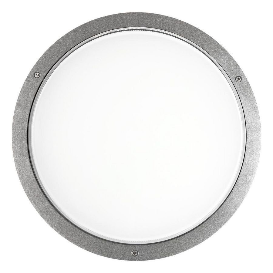 LED-Wand en plafondarmatuur 3000K 39W DALI symm. extra versp