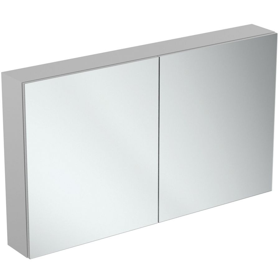 Spiegelkast comfort 120x70 matt al 11w 230v