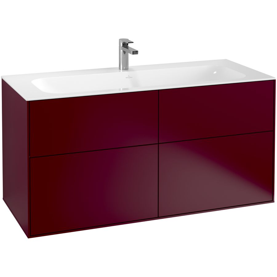 Wastafelonderkast Finion 1196x591x498mm Peony Matt Lacquer G05000HB