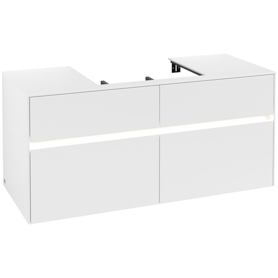 Collaro Wastafelonderkast 1200x548x500mm C081B0MS