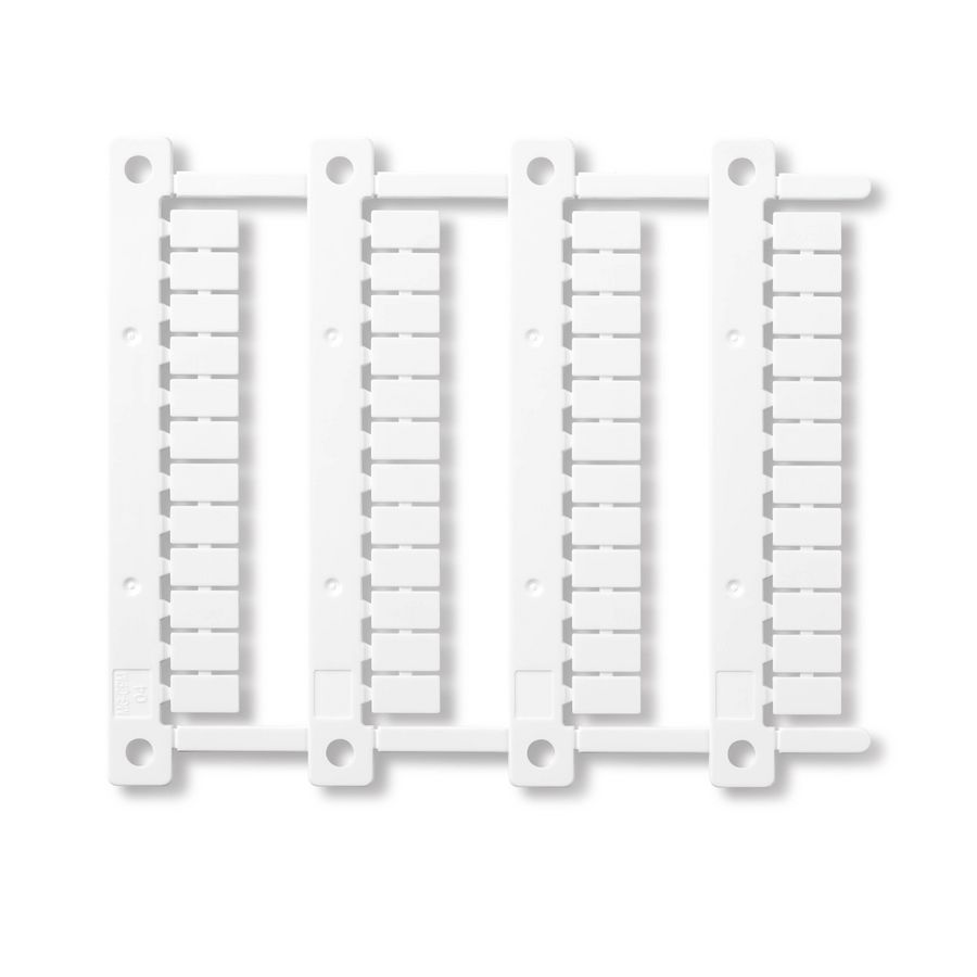 Codeerplaatjes op mat (48x) bedrukbaar Cembre thermotr.