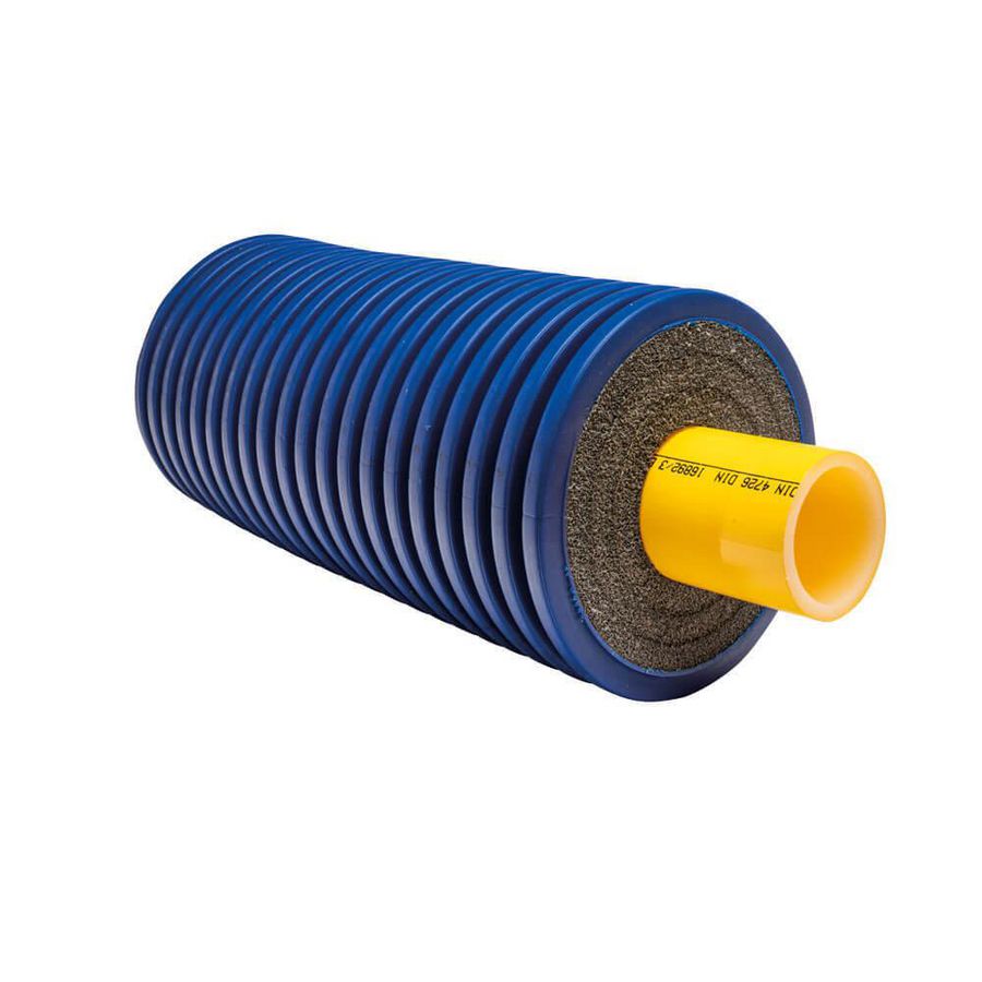 Lengte per mtr. voorgeisoleerde buis MICROFLEX 90/32x2.9 CV PN6 UNO (min. afname= 5mtr.)