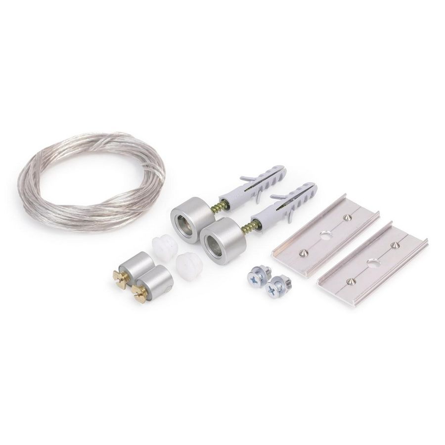 Ophangset 1500 50V zilver 0022652
