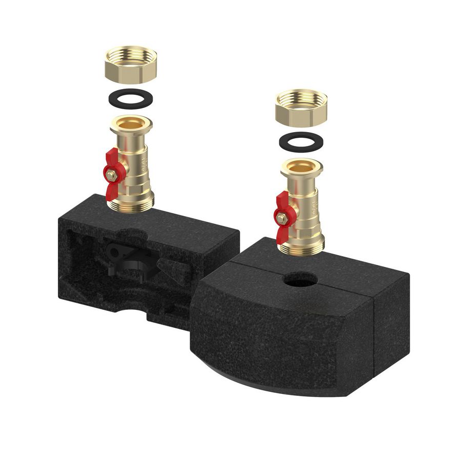 MB Afsluit set voor V-MK + Isolatie