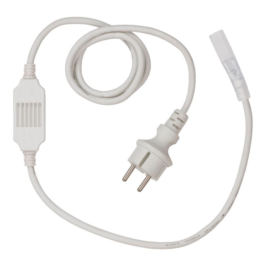 Power Cable 2A 1.5M for 13mm RoBust LED Rope 360
