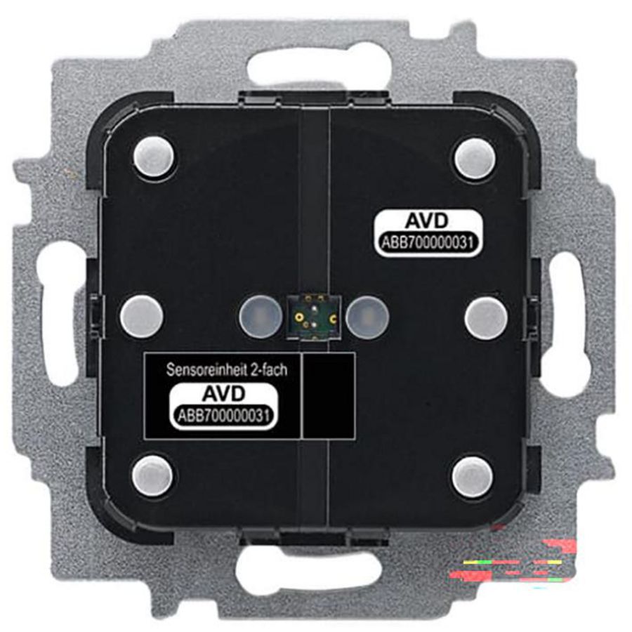 KNX sensor sokkel BA 2/4v inb (6108/07)