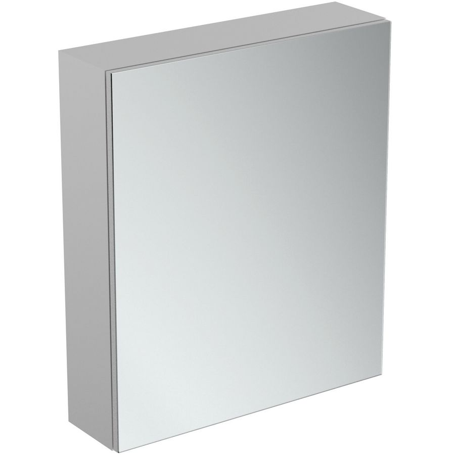 Spiegelkast comfort 60x70 matt al 5w 230v
