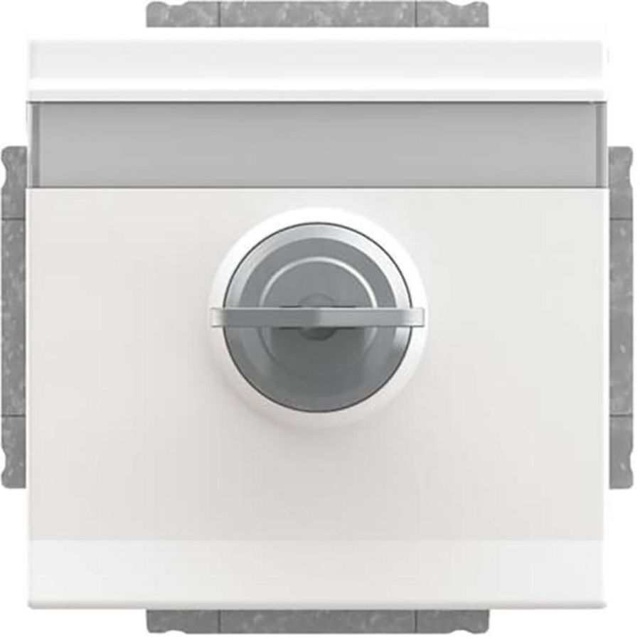 Tekstwandcontactdoos ra kv Centraalplaat kd+eenh.slot inb s-st (20 EUKNBSL-84-101)