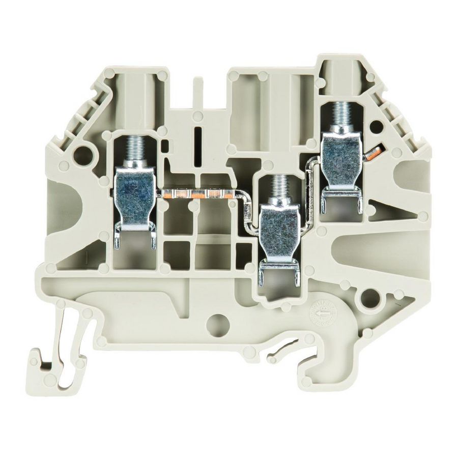 Doorgangsklem WT 4 d1/2 VVE=100