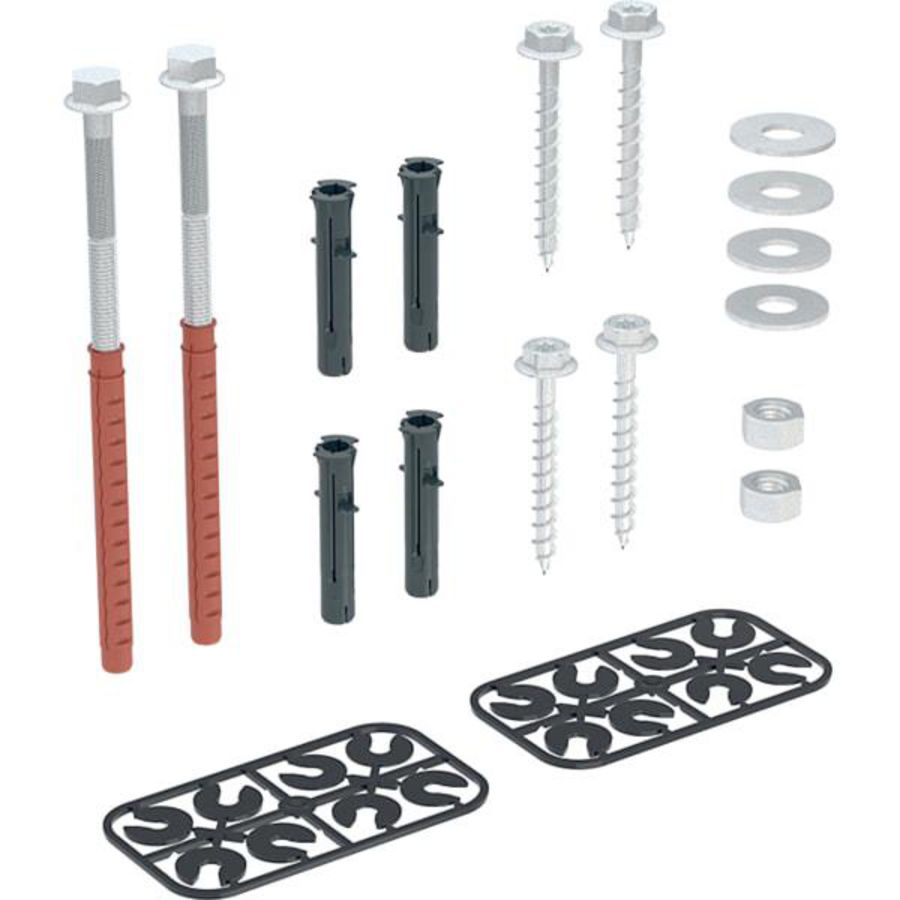 Bevestigingsmateriaal voor Geberit AquaClean Mera Classic WC