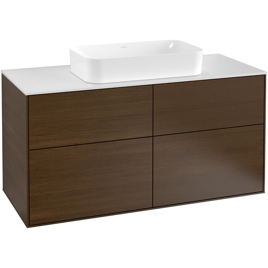 Wastafelonderkast Finion 1200x603x501mm W.Veneer G26100GN