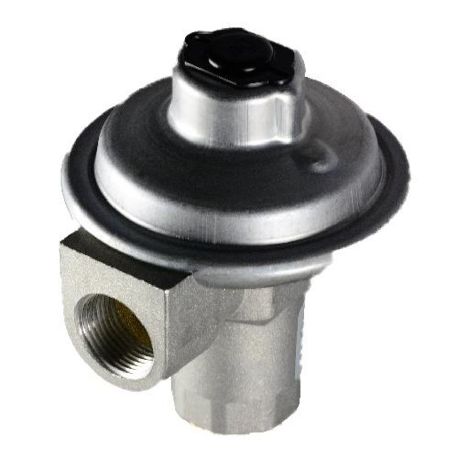 Gasdrukregelaar WMR 10B 3/4"bn.