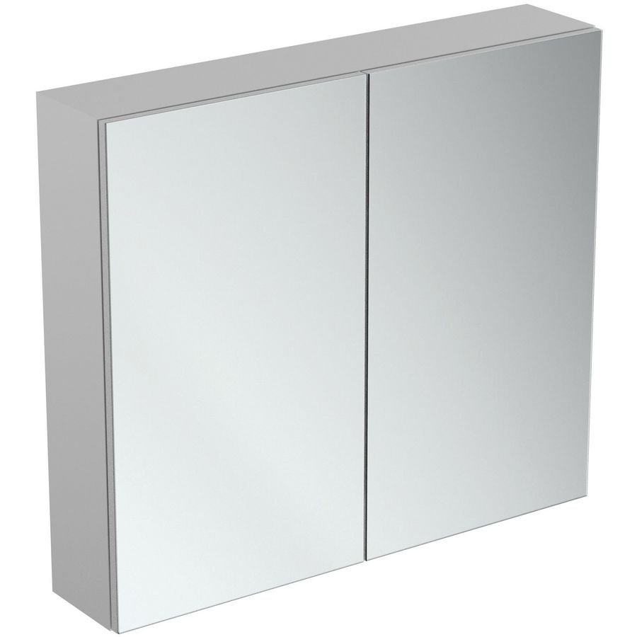 Spiegelkast comfort 80x70 matt al 7w 230v