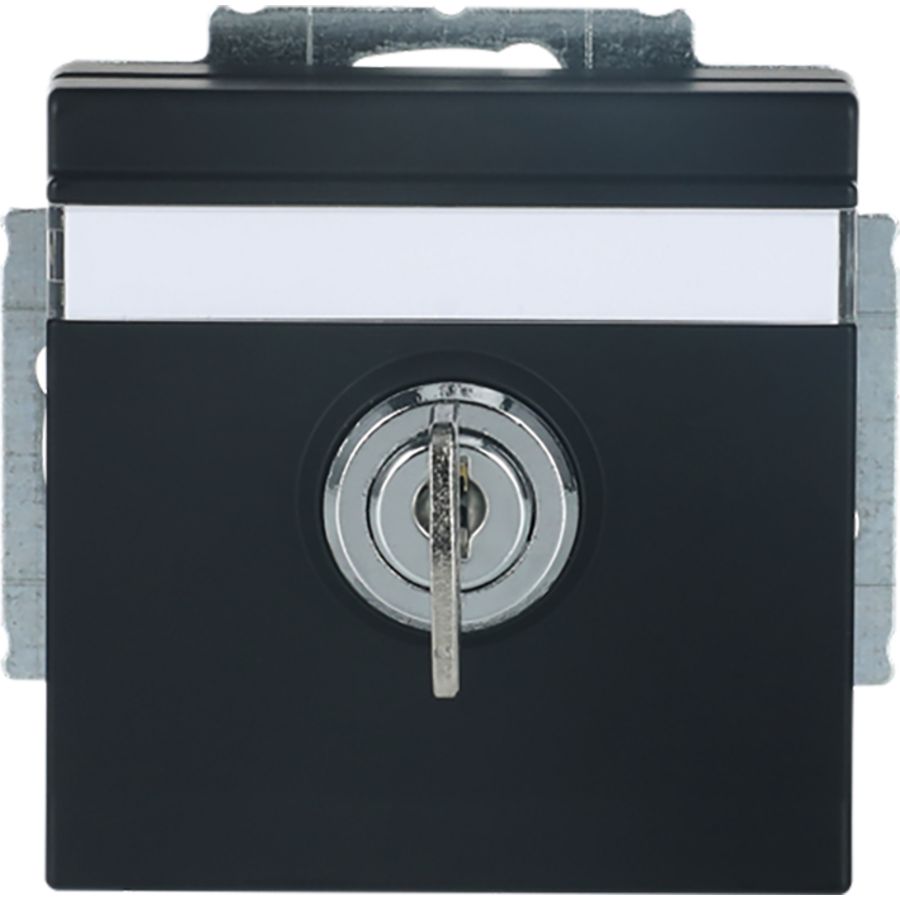 Tekstwandcontactdoos ra kv Centraalplaat kd+slot inb f-matzw (20 EUKNBSL-885)