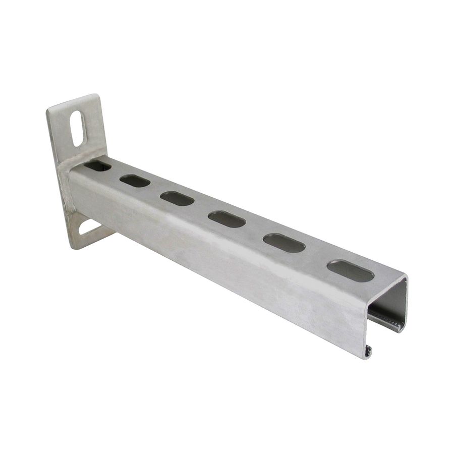 BIS RapidStrut Wandcons41x41RVS 200mm VVE=10