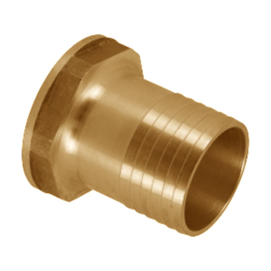 Slangpilaar 1" binnendraad x 30mm VVE=10