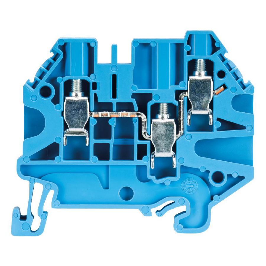 Doorgangsklem WT 4 d1/2 BL VVE=100