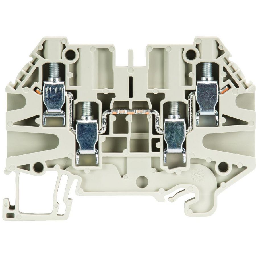 Doorgangsklem WT 4 d2/2 VVE=100