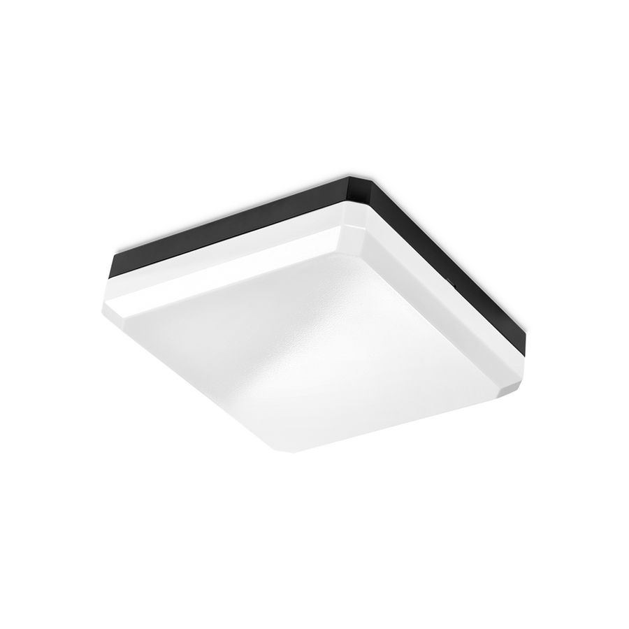 SQV-N LED 83 500LM 200x200 ZWART