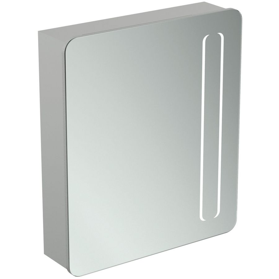 Spiegelkast luxe 60x70 matt al 20w 230v